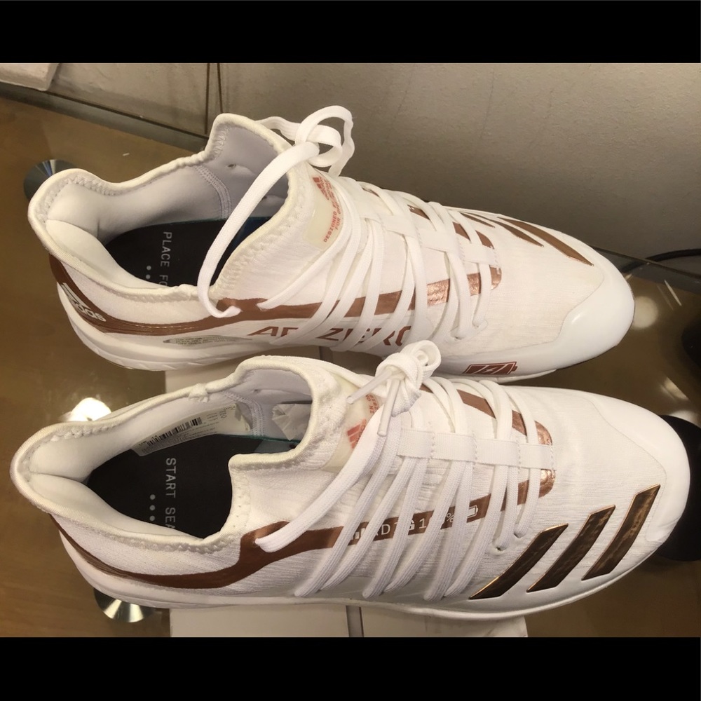 RARE AFTERBURNER 6 GRAIL OPENING DAY CLEATS.